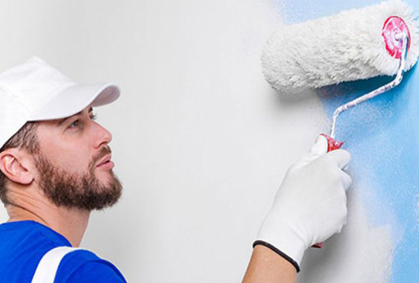 Serviços de Pintura realizados pela ESG